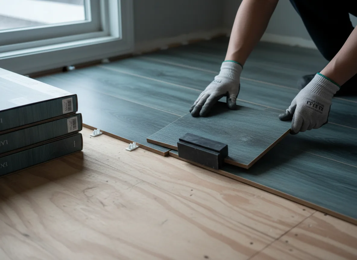 Luxury Vinyl Plank Installation company in Lonsdale, MN